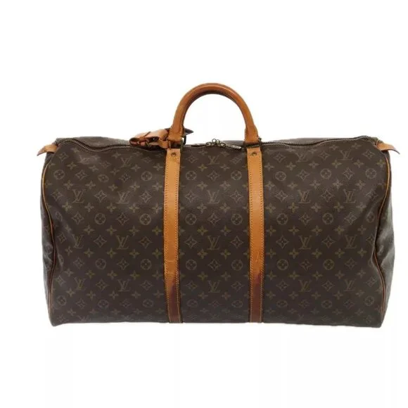 LOUIS VUITTON Monogram Keepall 60 Boston Bag - Picture 5 of 16